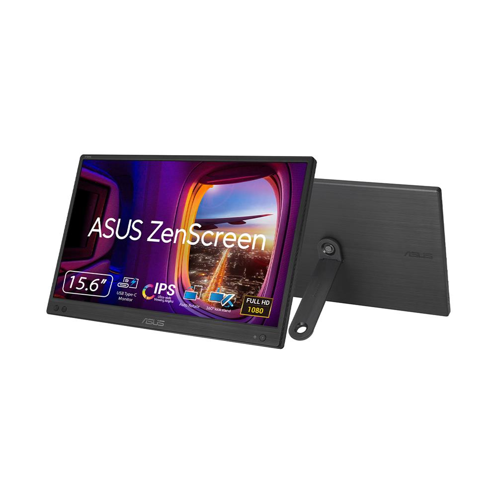 ASUS 15.6" IPS ZENSCREEN MB166CR USB-C Taşınabilir Monitör (1920 X 1080)