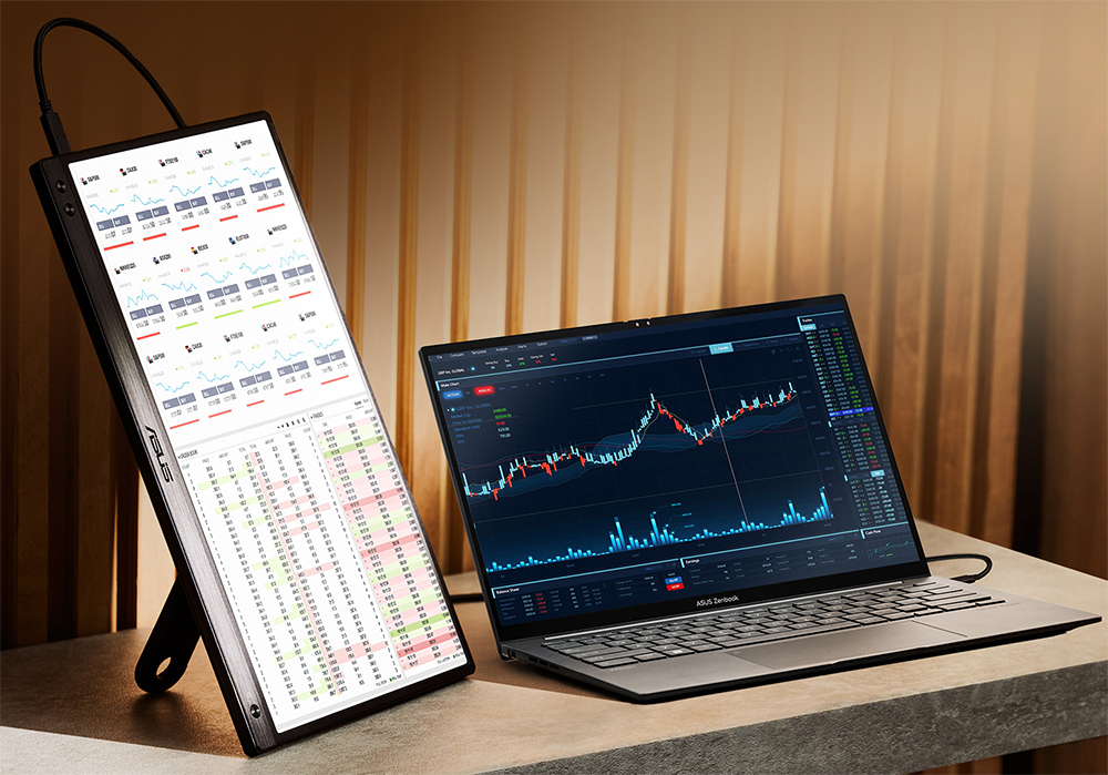 ASUS 15.6" IPS ZENSCREEN MB166CR USB-C Taşınabilir Monitör (1920 X 1080)