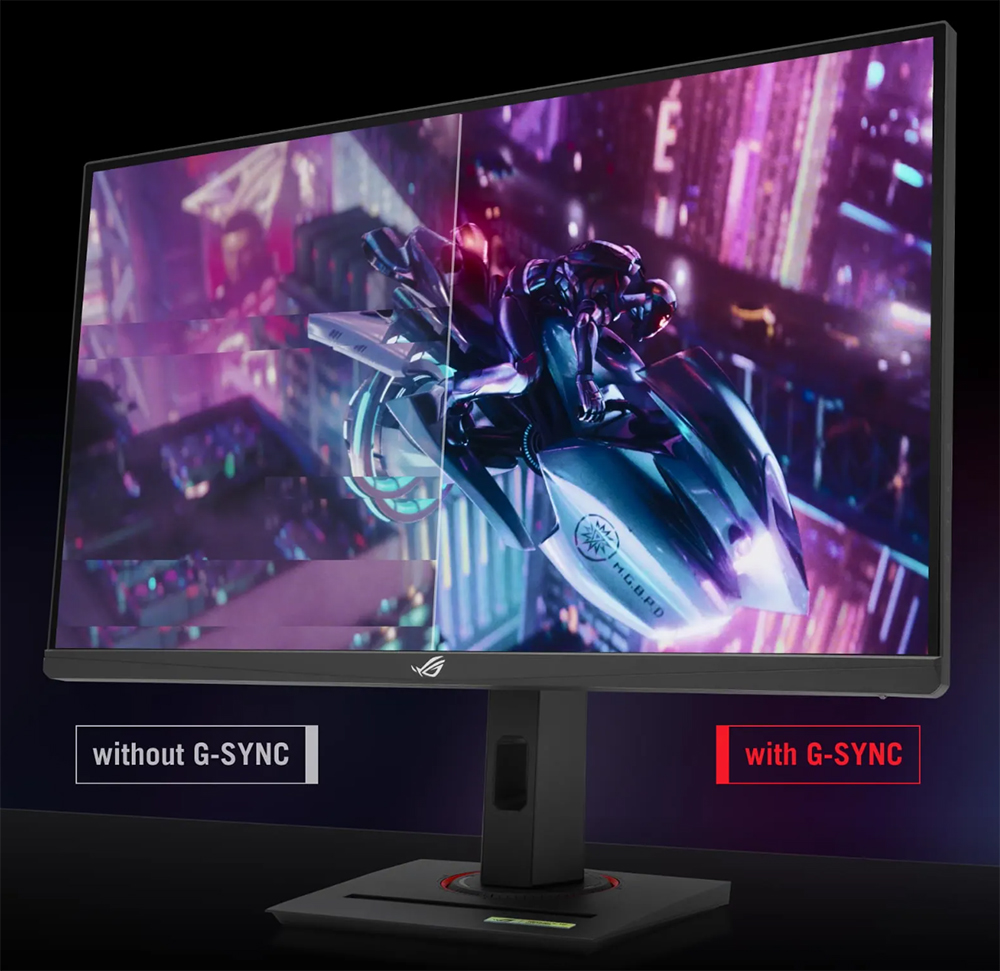 ASUS 27" FAST IPS ROG STRIX XG27UCS 1MS 160Hz HDMI-DP-TYPE-C Gaming Monitör (3840 X 2160)