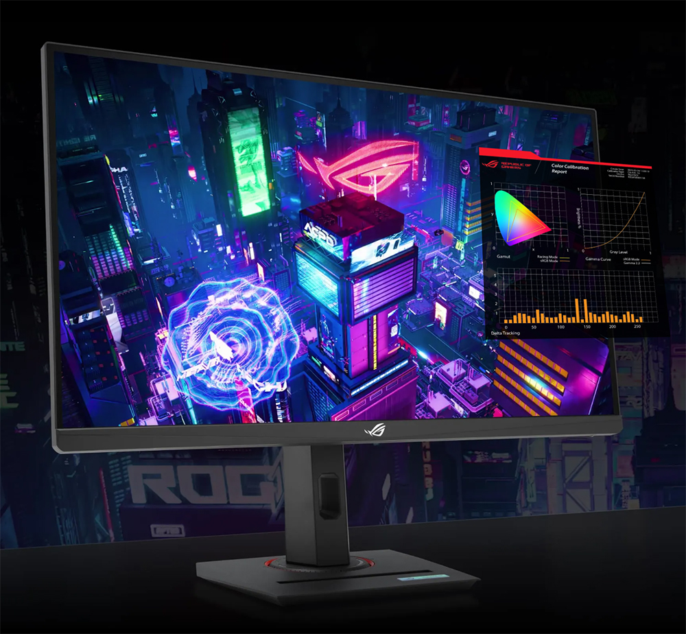 ASUS 27" FAST IPS ROG STRIX XG27UCS 1MS 160Hz HDMI-DP-TYPE-C Gaming Monitör (3840 X 2160)