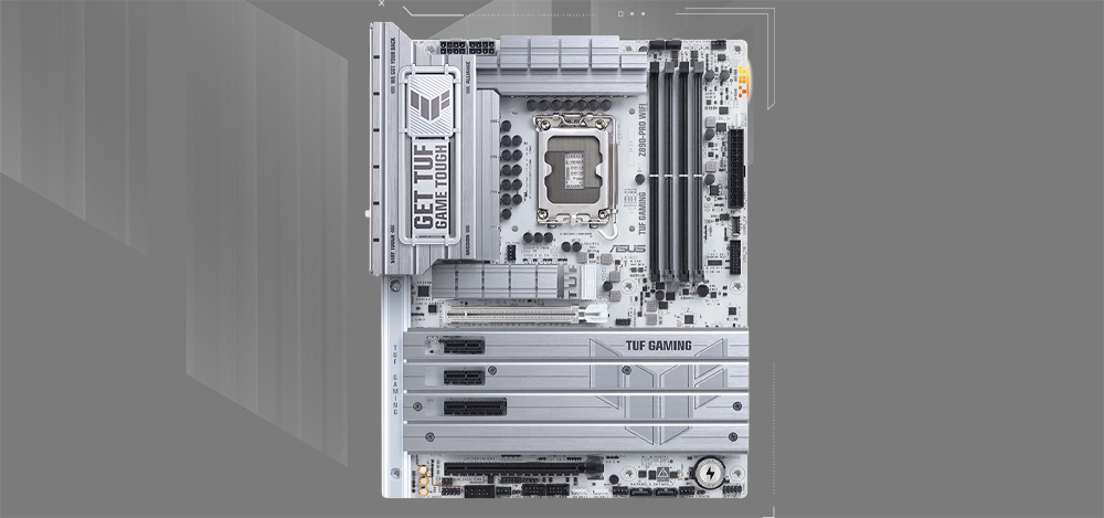 ASUS TUF GAMING Z890-PRO WIFI7 DDR5 THUNDERBOLT-HDMI DP PCIE 5.0 1851p ATX