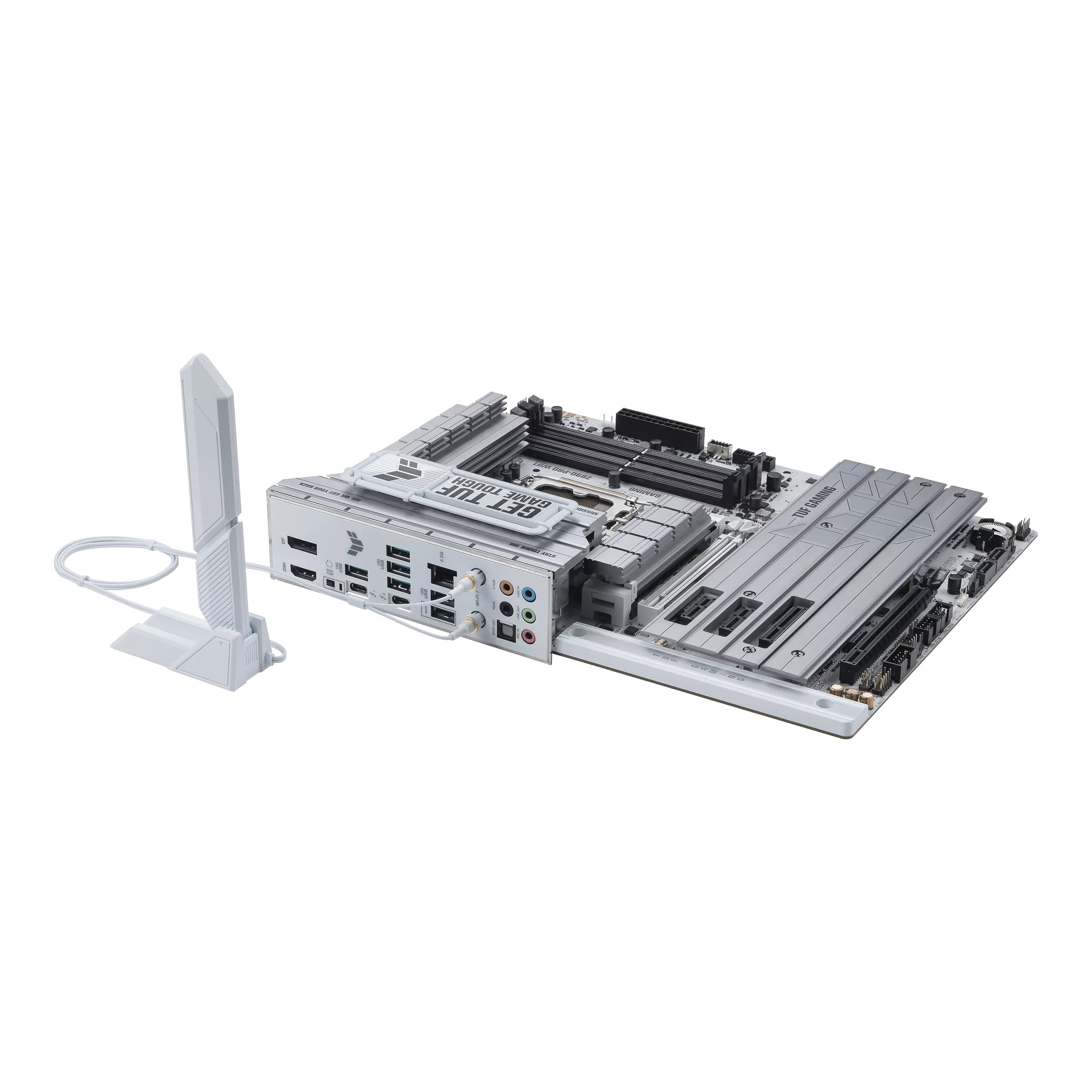 ASUS TUF GAMING Z890-PRO WIFI7 DDR5 THUNDERBOLT-HDMI DP PCIE 5.0 1851p ATX