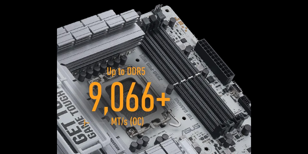 ASUS TUF GAMING Z890-PRO WIFI7 DDR5 THUNDERBOLT-HDMI DP PCIE 5.0 1851p ATX