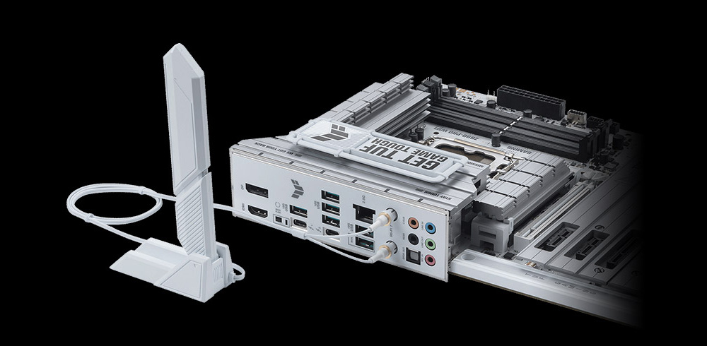 ASUS TUF GAMING Z890-PRO WIFI7 DDR5 THUNDERBOLT-HDMI DP PCIE 5.0 1851p ATX