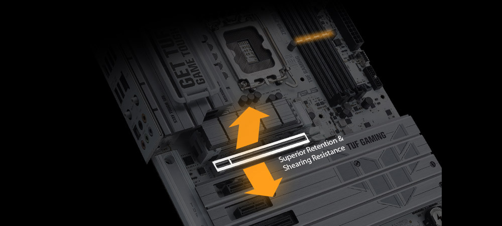 ASUS TUF GAMING Z890-PRO WIFI7 DDR5 THUNDERBOLT-HDMI DP PCIE 5.0 1851p ATX