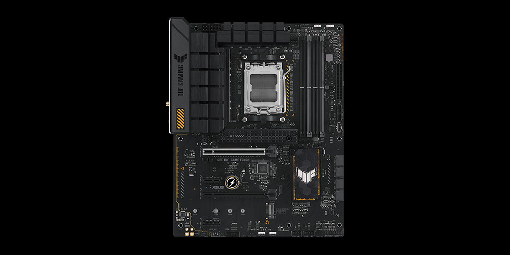 ASUS TUF A620-PRO GAMING WIFI-6 DDR5 HDMI DP PCIE 4.0 AM5 ATX