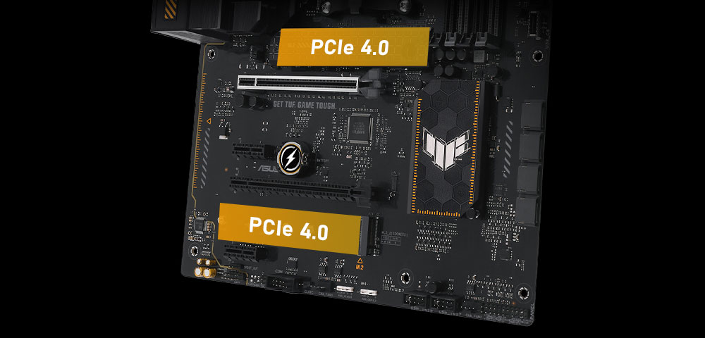 ASUS TUF A620-PRO GAMING WIFI-6 DDR5 HDMI DP PCIE 4.0 AM5 ATX