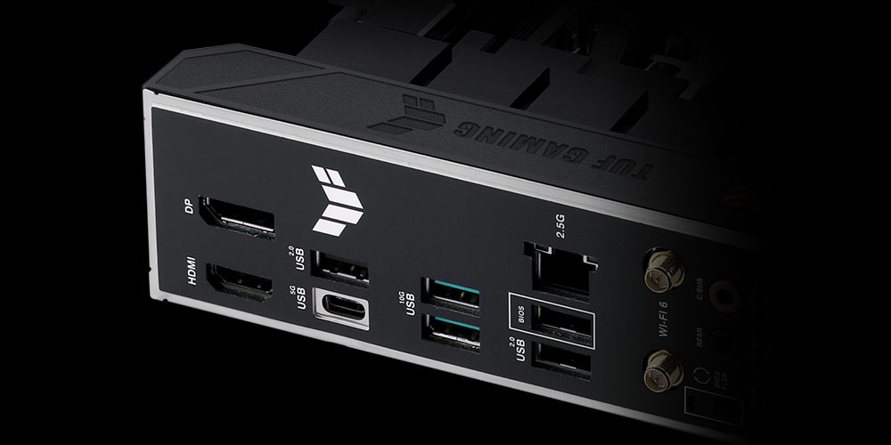 ASUS TUF A620-PRO GAMING WIFI-6 DDR5 HDMI DP PCIE 4.0 AM5 ATX