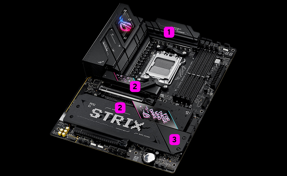 ASUS ROG STRIX B850-E GAMING WIFI-7 DDR5 HDMI DP PCIE 5.0 AM5 ATX / 90MB1J60-M0EAY0
