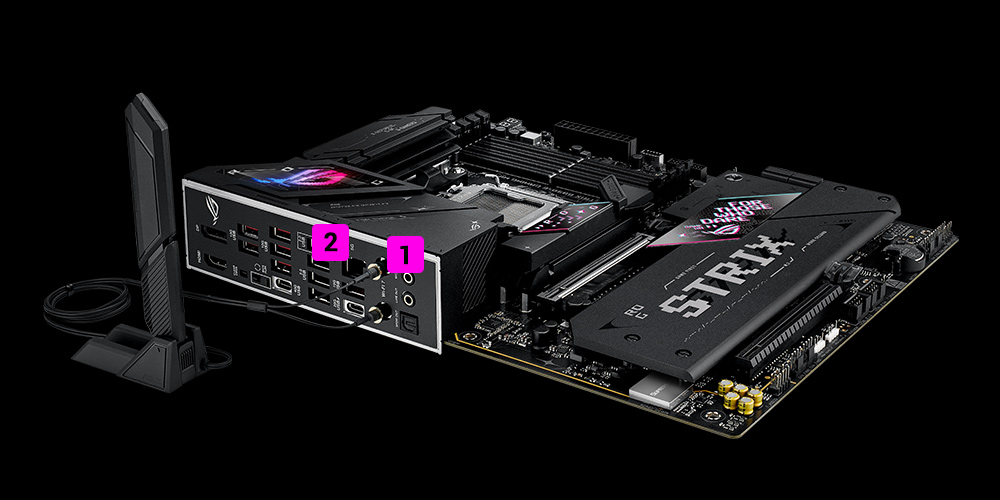 ASUS ROG STRIX B850-E GAMING WIFI-7 DDR5 HDMI DP PCIE 5.0 AM5 ATX / 90MB1J60-M0EAY0