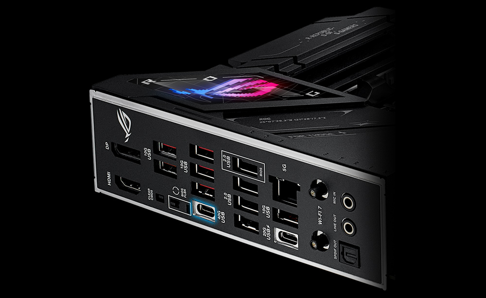 ASUS ROG STRIX B850-E GAMING WIFI-7 DDR5 HDMI DP PCIE 5.0 AM5 ATX / 90MB1J60-M0EAY0