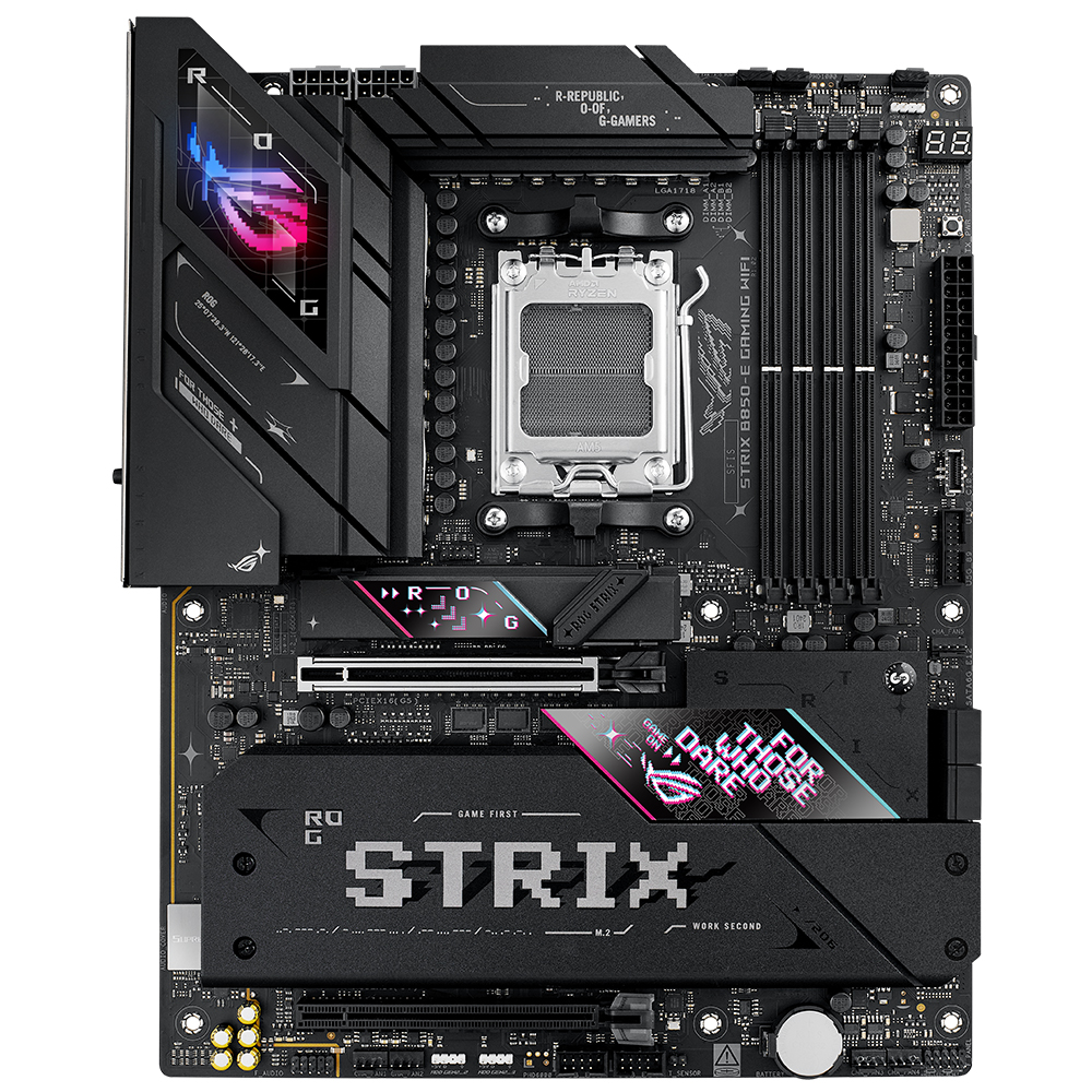 ASUS ROG STRIX B850-E GAMING WIFI-7 DDR5 HDMI DP PCIE 5.0 AM5 ATX / 90MB1J60-M0EAY0