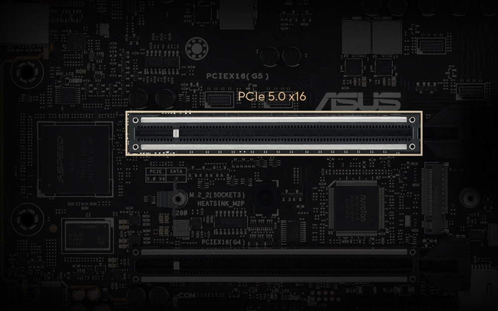 ASUS PRO WS B850-ACE SE WIFI7 DDR5 HDMI DP PCIE 5.0 AM5 ATX İş İstasyonu Anakartı