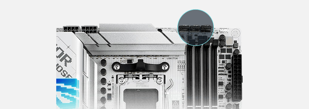ASUS ROG STRIX X870-A GAMING WIFI-7 DDR5 HDMI DP PCIE 5.0 AM5 ATX