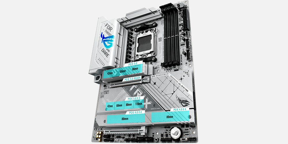ASUS ROG STRIX X870-A GAMING WIFI-7 DDR5 HDMI DP PCIE 5.0 AM5 ATX
