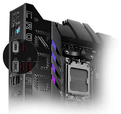 ASUS ROG CROSSHAIR X870E APEX DDR5 TYPE-C PCIE 5.0 AM5 ATX