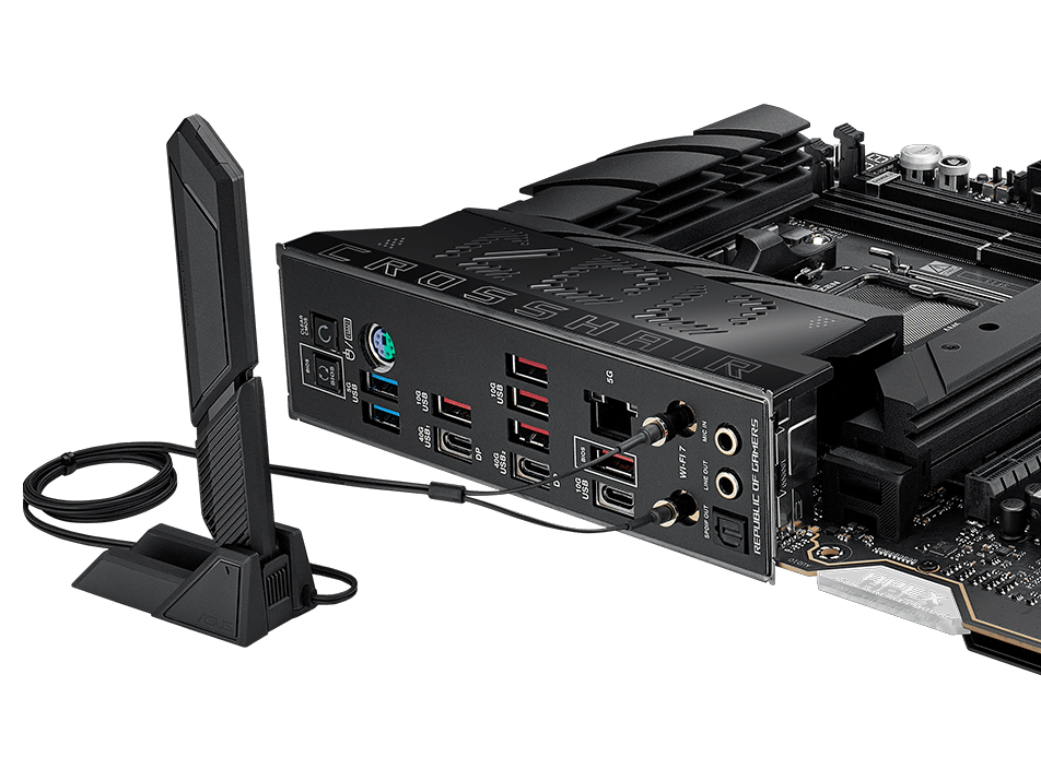 ASUS ROG CROSSHAIR X870E APEX DDR5 TYPE-C PCIE 5.0 AM5 ATX