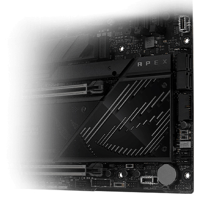 ASUS ROG CROSSHAIR X870E APEX DDR5 TYPE-C PCIE 5.0 AM5 ATX