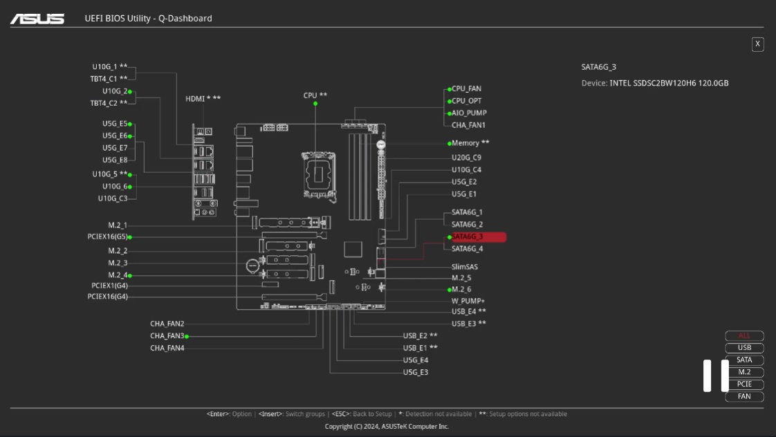 ASUS ROG CROSSHAIR X870E APEX DDR5 TYPE-C PCIE 5.0 AM5 ATX