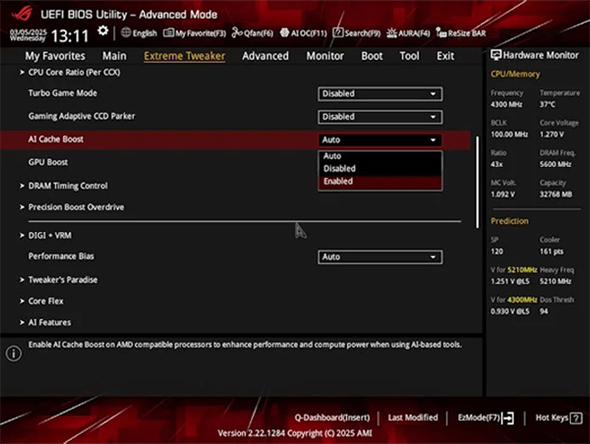 ASUS ROG CROSSHAIR X870E APEX DDR5 TYPE-C PCIE 5.0 AM5 ATX