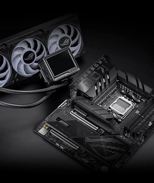 ASUS ROG CROSSHAIR X870E APEX DDR5 TYPE-C PCIE 5.0 AM5 ATX