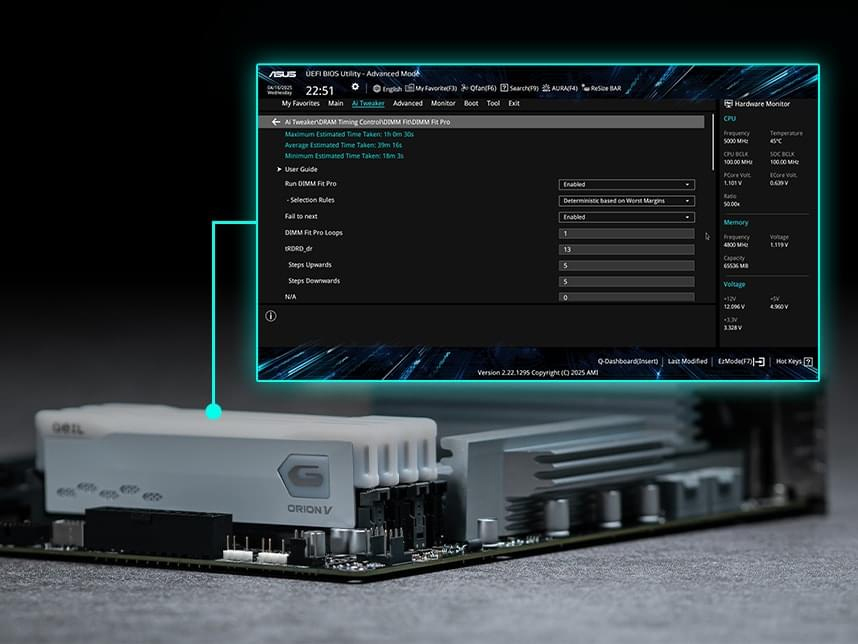 ASUS B860M MAX GAMING AX WIFI6 DDR5 DP-TYPEC PCIE 5.0 1851P MATX