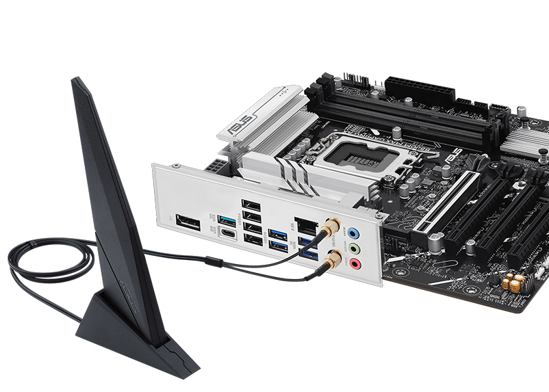 ASUS B860M MAX GAMING AX WIFI6 DDR5 DP-TYPEC PCIE 5.0 1851P MATX