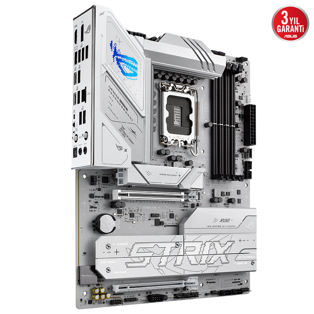 ASUS ROG STRIX B860-A GAMING WIFI7 DDR5 HDMI DP PCIE 5.0 1851p ATX