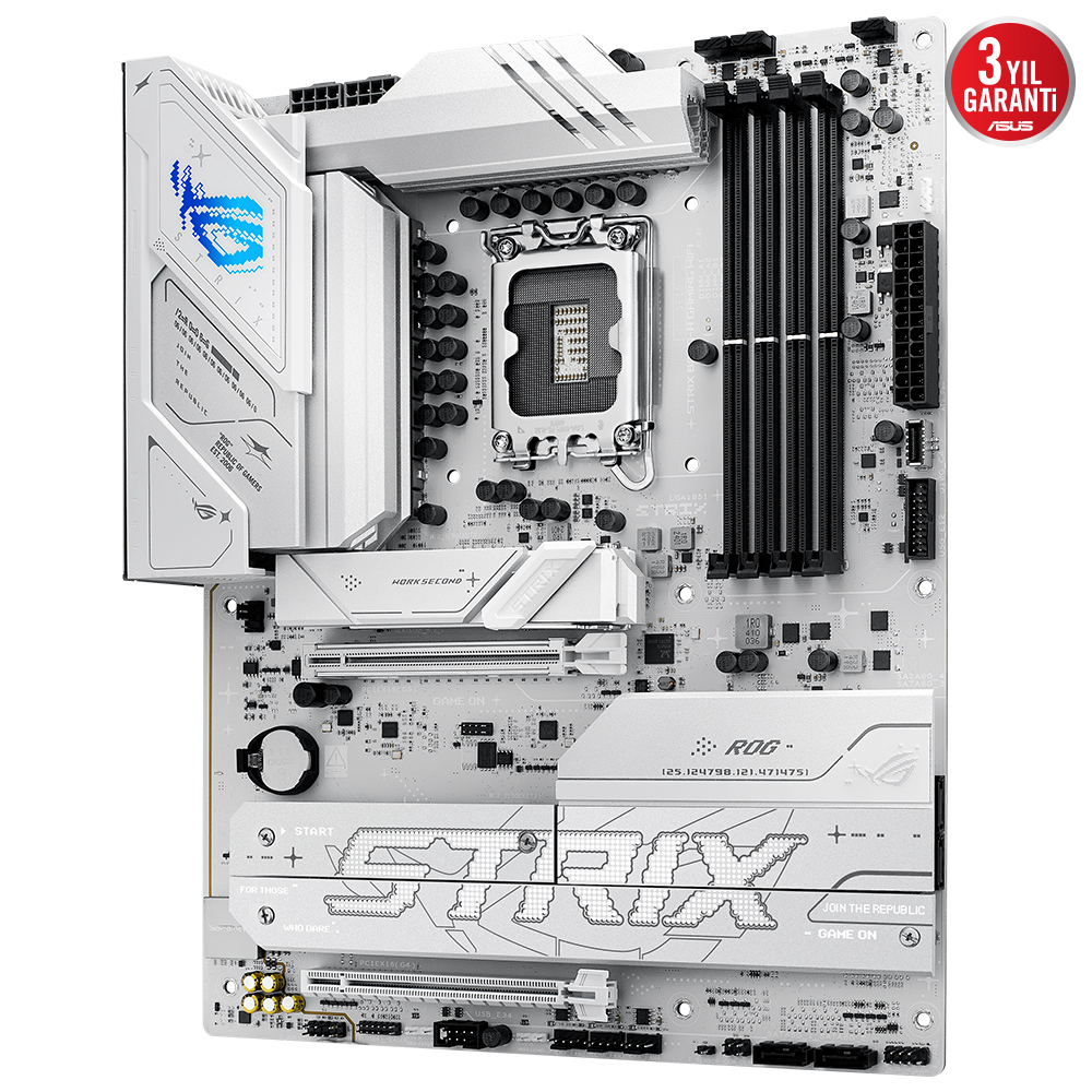 ASUS ROG STRIX B860-A GAMING WIFI7 DDR5 HDMI DP PCIE 5.0 1851p ATX