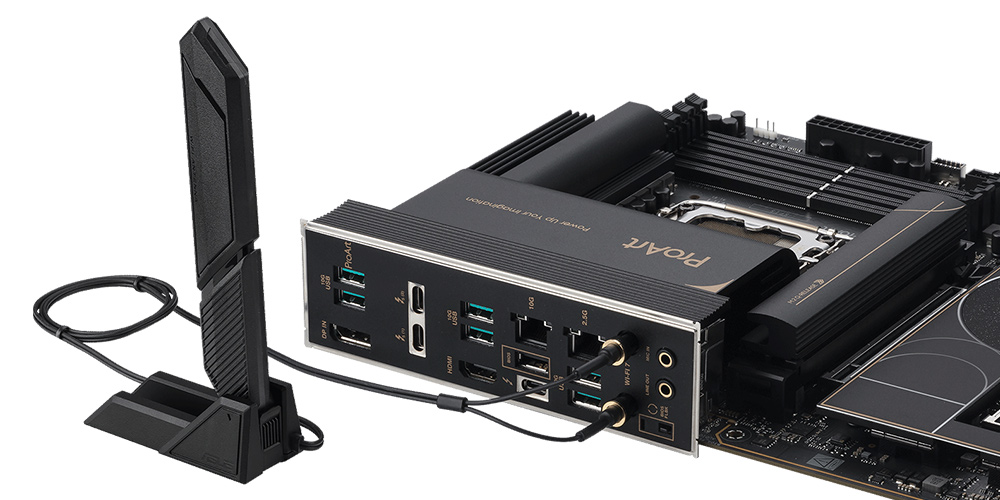 ASUS PROART Z890 CREATOR WIFI-7 DDR5 HDMI DP PCIE 5.0 1851p ATX