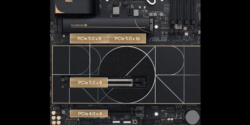 ASUS PROART Z890 CREATOR WIFI-7 DDR5 HDMI DP PCIE 5.0 1851p ATX