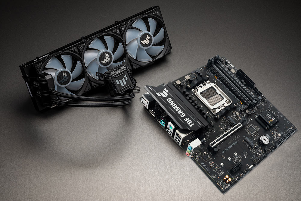 ASUS TUF GAMING A620AM-PLUS DDR5 HDMI DP PCIe 16X v4.0 AM5 mATX