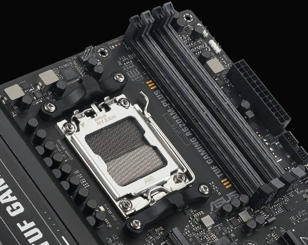 ASUS TUF GAMING A620AM-PLUS DDR5 HDMI DP PCIe 16X v4.0 AM5 mATX