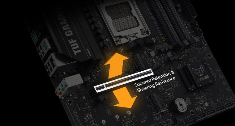 ASUS TUF GAMING A620AM-PLUS DDR5 HDMI DP PCIe 16X v4.0 AM5 mATX