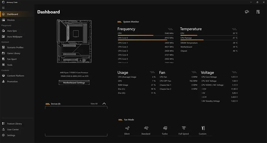 ASUS TUF GAMING A620AM-PLUS DDR5 HDMI DP PCIe 16X v4.0 AM5 mATX