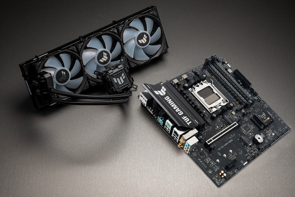 ASUS TUF GAMING A620AM-PLUS WIFI DDR5 HDMI DP PCIe 16X v4.0 AM5 mATX