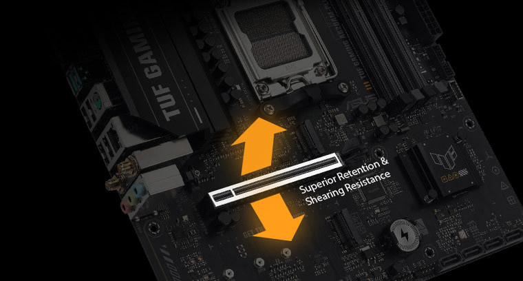 ASUS TUF GAMING A620AM-PLUS WIFI DDR5 HDMI DP PCIe 16X v4.0 AM5 mATX