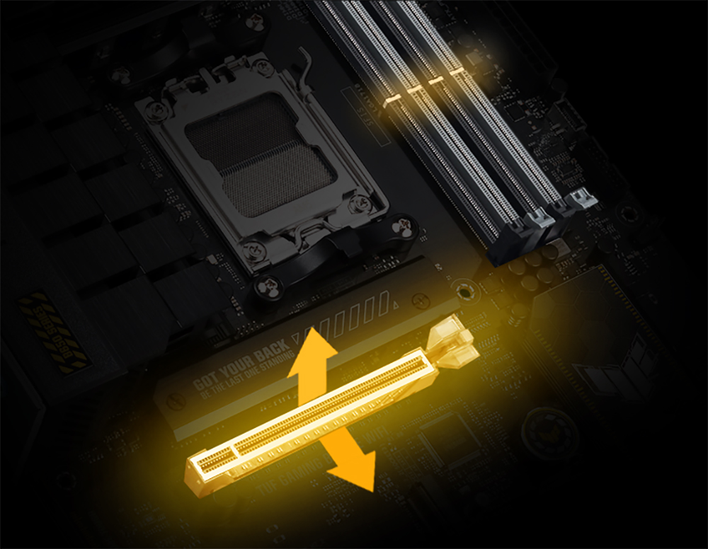 ASUS TUF GAMING B650-E WIFI-6E DDR5 HDMI DP PCIE 4.0 AM5 ATX