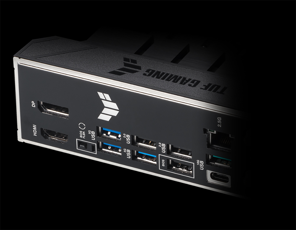 ASUS TUF GAMING B650-E WIFI-6E DDR5 HDMI DP PCIE 4.0 AM5 ATX