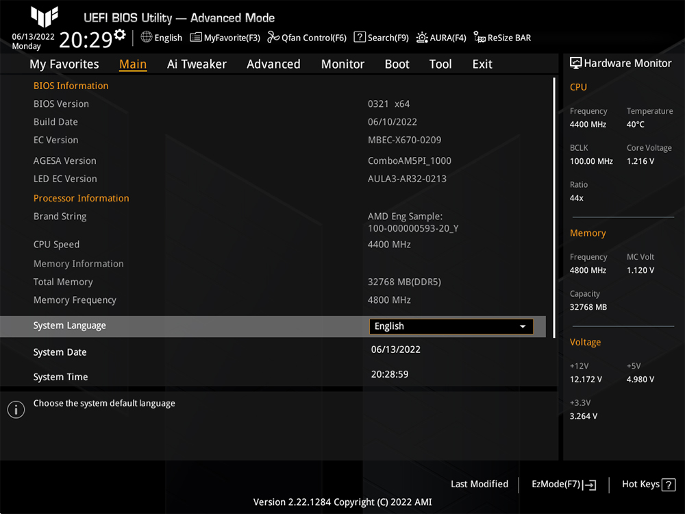 ASUS TUF GAMING B650-E WIFI-6E DDR5 HDMI DP PCIE 4.0 AM5 ATX