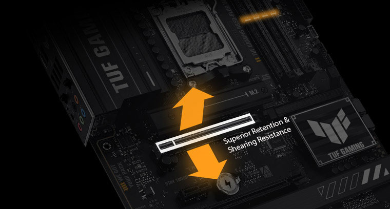 ASUS TUF GAMING B850-PLUS WIFI7 DDR5 HDMI DP PCIE 5.0 AM5 ATX