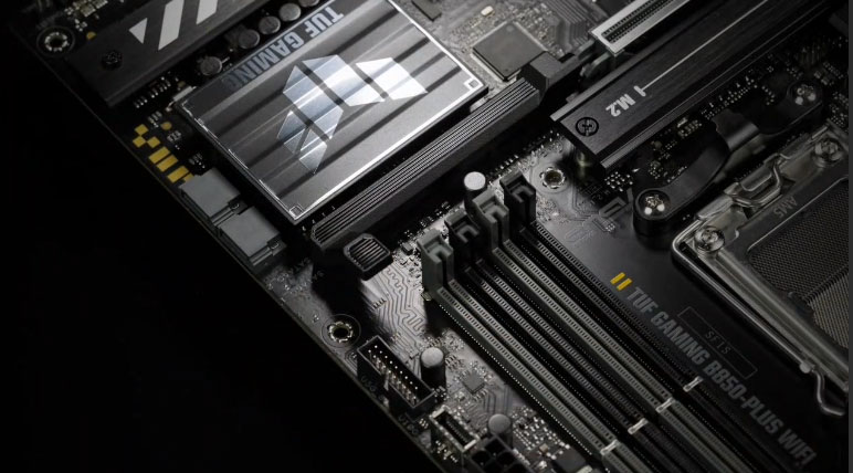 ASUS TUF GAMING B850-PLUS WIFI7 DDR5 HDMI DP PCIE 5.0 AM5 ATX