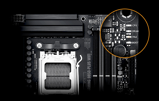 ASUS TUF GAMING B850-PLUS WIFI7 DDR5 HDMI DP PCIE 5.0 AM5 ATX