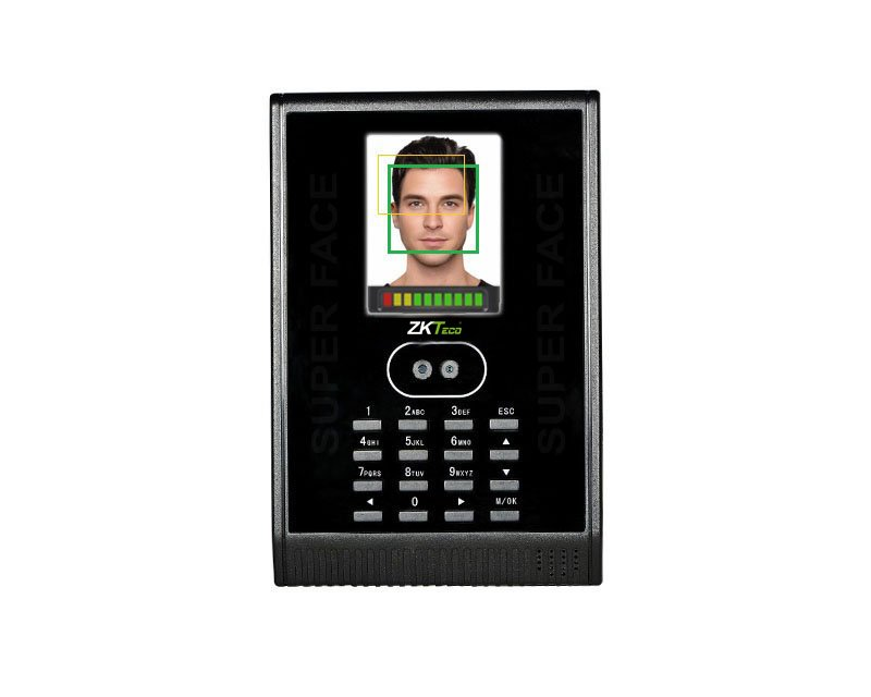 ZKT TrFace200 PDKS Cihazı Yüz Tanıma Kart