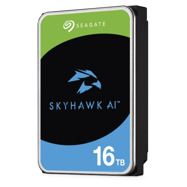 SEAGATE 3.5" 16TB SKYHAWK ST16000VE002 7200 RPM 256MB SATA-3 Güvenlik Diski ikinci görünüm