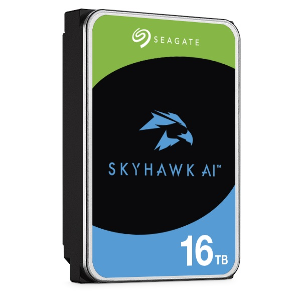 SEAGATE 3.5" 16TB SKYHAWK ST16000VE002 7200 RPM 256MB SATA-3 Güvenlik Diski