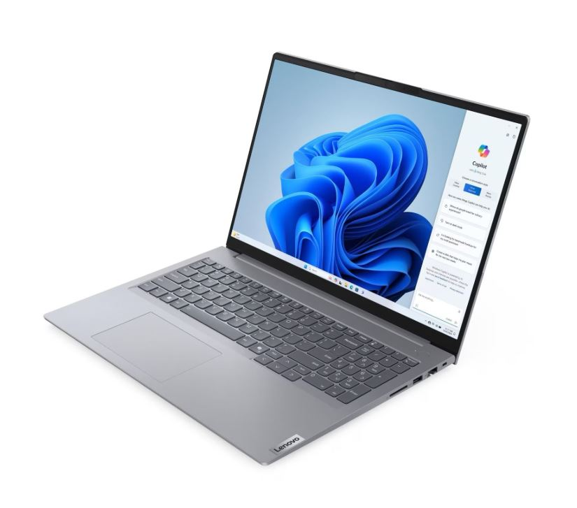 LENOVO 16" THINKBOOK 16 21MS008RTR ULTRA 7 155H 16GB DDR5 512GB M2 NVME- O/B UHD FDOS