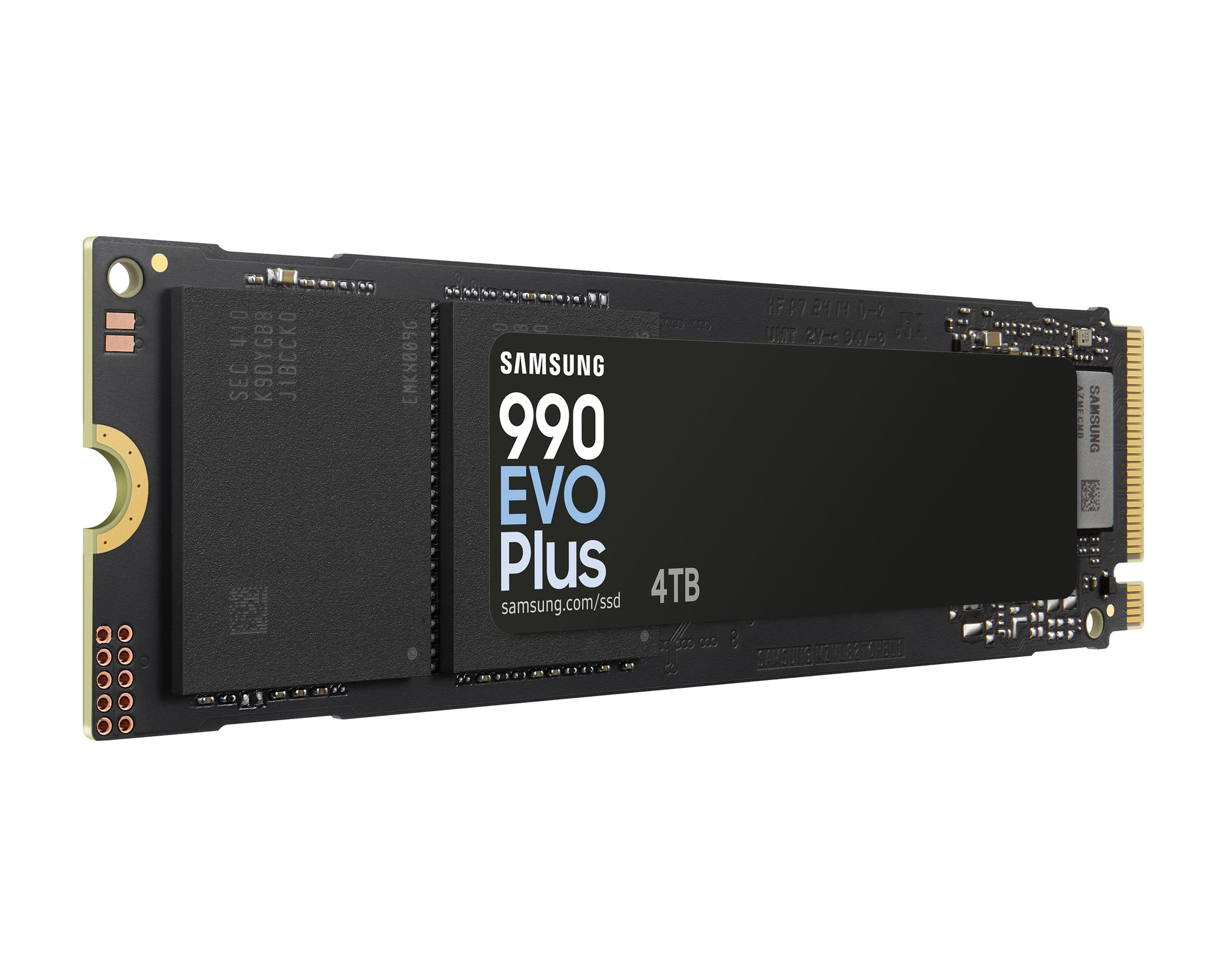 SAMSUNG 4TB 990 EVO PLUS MZ-V9S4T0BW 7250- 6300MB/s M2 NVME GEN4 Disk