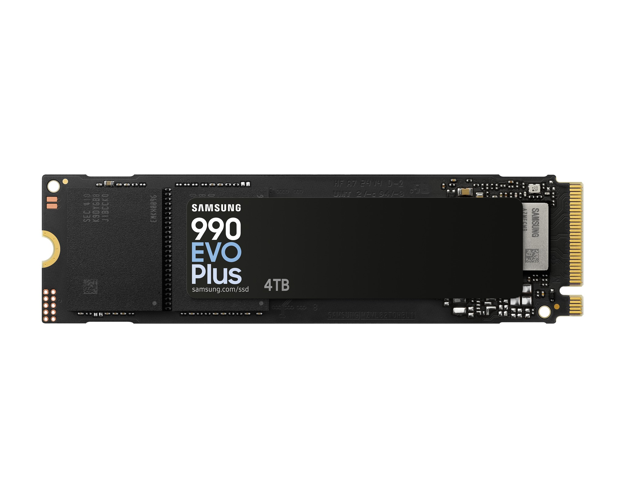 SAMSUNG 4TB 990 EVO PLUS MZ-V9S4T0BW 7250- 6300MB/s M2 NVME GEN4 Disk