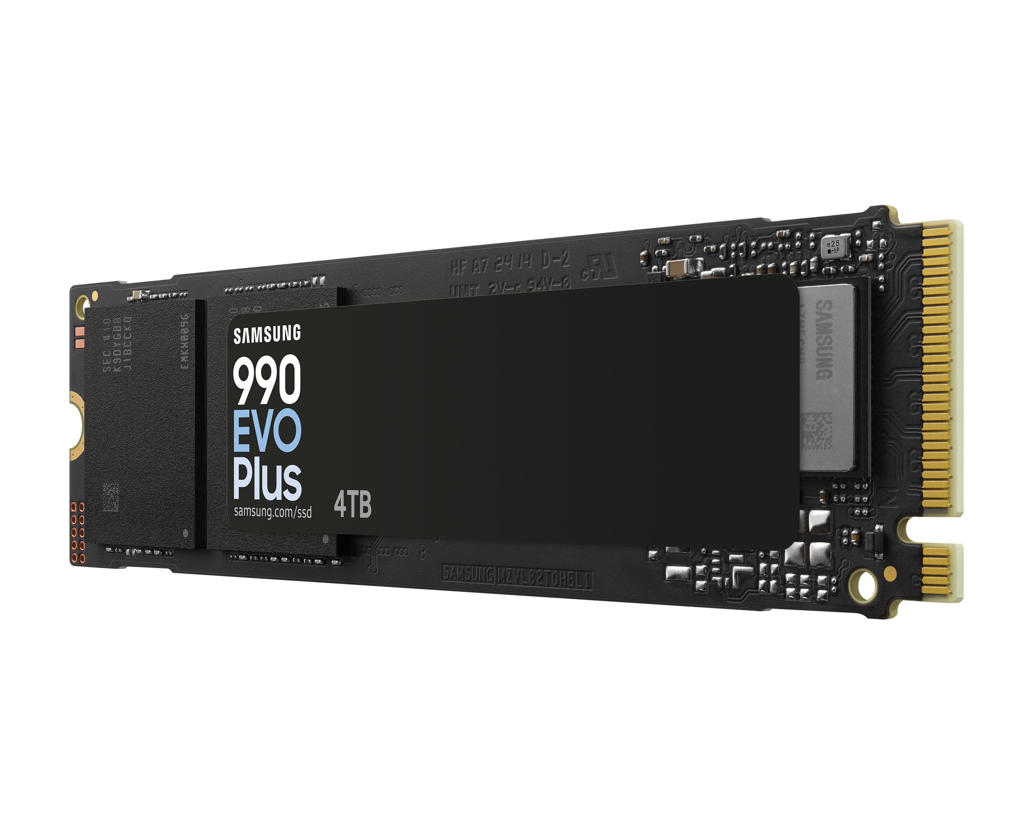 SAMSUNG 4TB 990 EVO PLUS MZ-V9S4T0BW 7250- 6300MB/s M2 NVME GEN4 Disk